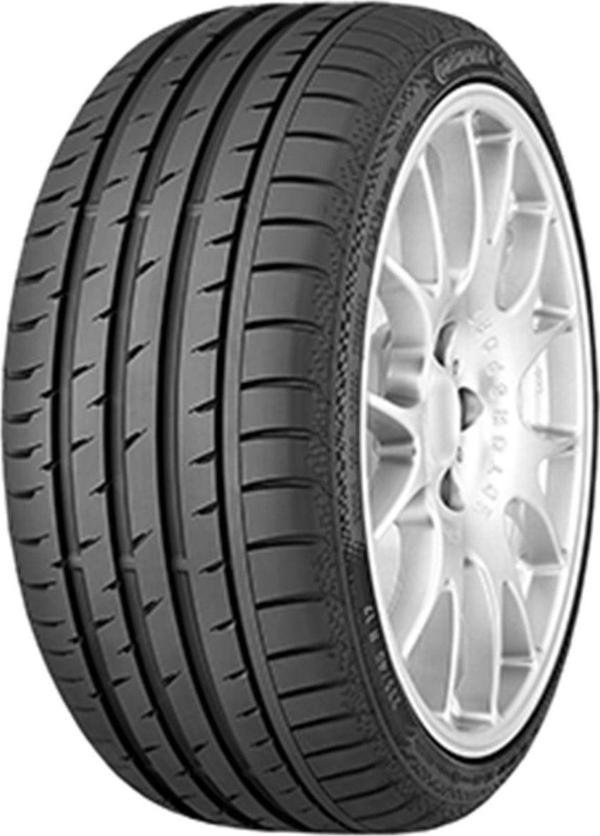 Continental 245/45 R18 96Y Contisportcontact 3 Ssr *  - Image 1