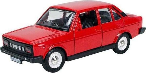 Metal Araba Çek Bırak Murat 131 Kırmızı Sesli ve Işıklı ( 1/36 Ölçek ) - Image 1
