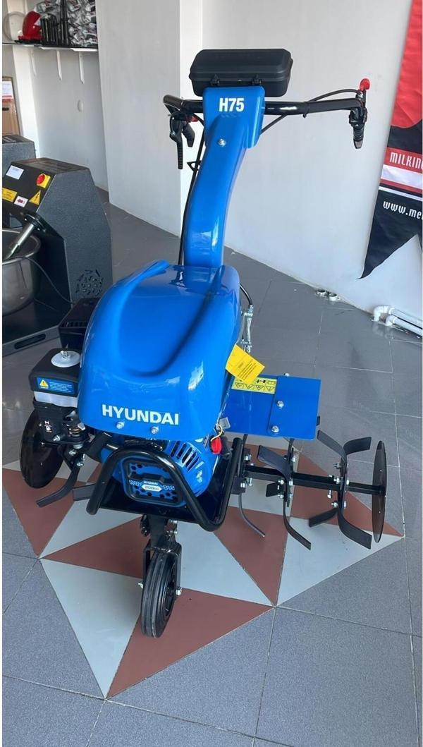 Hyundai Çapa Makinesi H75 7Hp Tekerlek Dahil - Image 1
