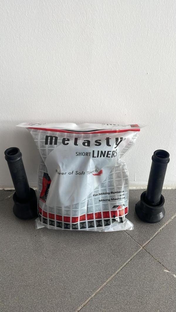 Melasty Süt Makinesi Algan Kısa Meme Lastiği ( 4Lü Paket) - Image 1