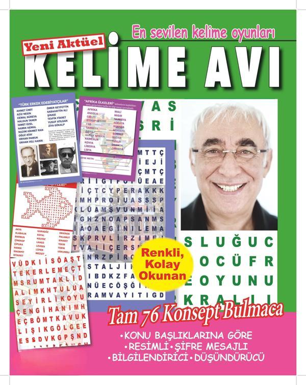 YENİ AKTÜEL KELİME AVI 2025 - Turkuvaz Dergi - Image 1