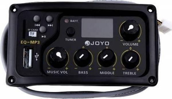 JOYO EQ-MP3 EKOLAYZER RİTİMLİ TUNER EQ SAZ IÇİN - Image 1