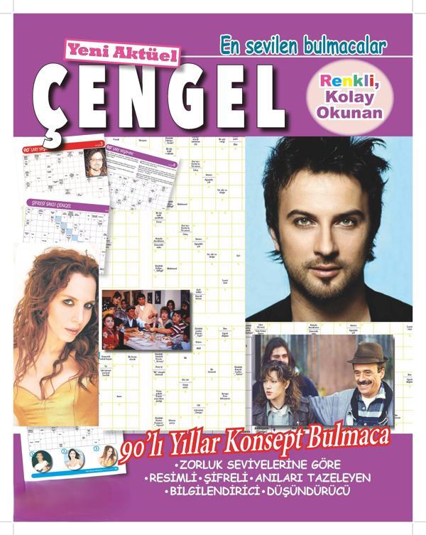 YENİ AKTÜEL ÇENGEL 2025 - Turkuvaz Dergi - Image 1