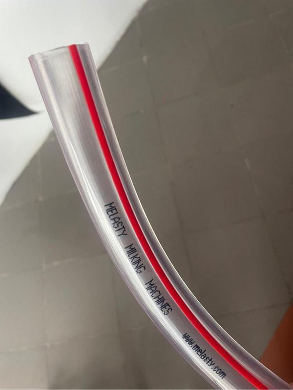 Melasty Süt Sağım Makinesi Tekli Süt Hortumu Melasty Yazılı - Image 1