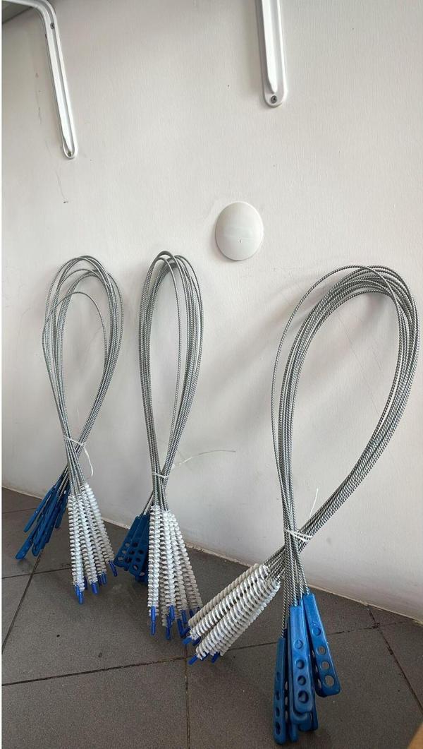 Melasty Süt Sağım Makinesi Uzun Süt Hortumu Temizleme Fırçası - Image 1