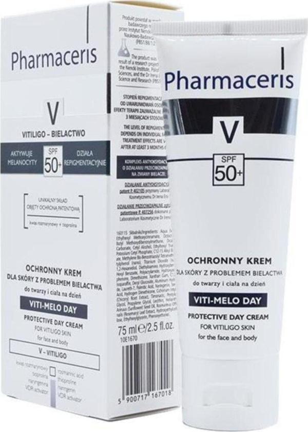 Pharmaceris Viti Melo Day Spf50+ Day Cream 75 ml - Image 1
