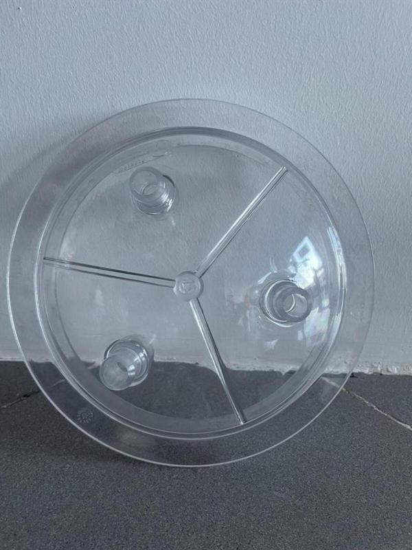Melasty Süt Sağma Makinesi Şeffaf 40Lt Güğüm Kapağı Etekli - Image 1