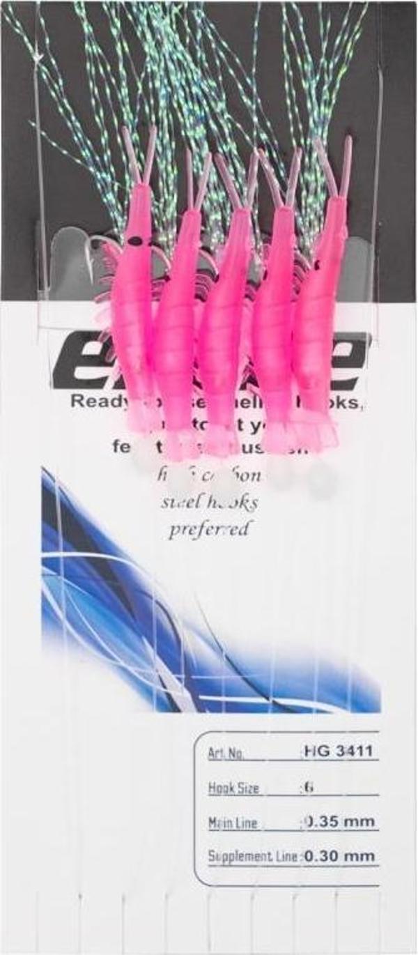 EFFE 5 Köstekli Karides Çapari HG3411 Pembe - Image 1