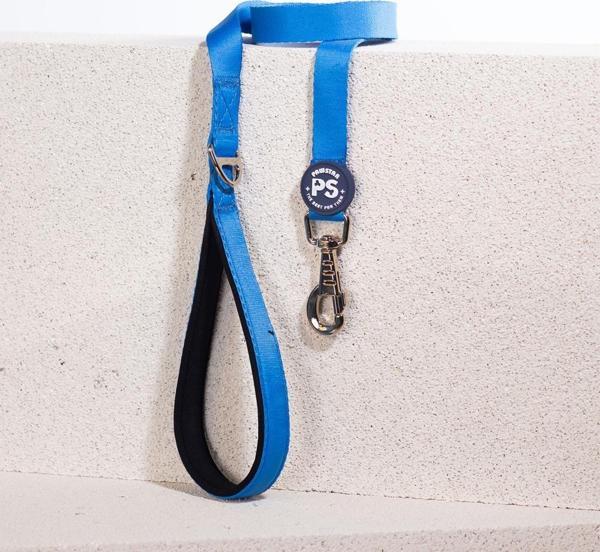 Pawstar Mavi Köpek Gezdirme Kayışı 120 cm x 2 cm - Image 1