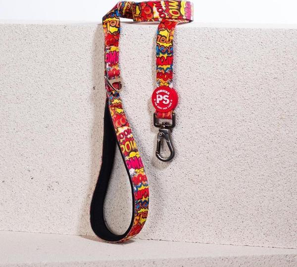 Pawstar Wow Köpek Gezdirme Kayışı 120 cm x 2 cm - Image 1