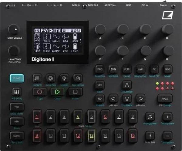 Elektron Digitone II 16-Track Polyphonic Digital Synthesizer - Image 1