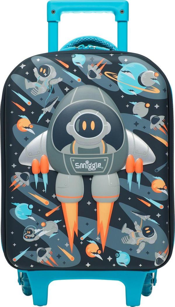 Smiggle - Blast Off Junior Anaokulu ve Kreş Çekçekli Valiz - Image 1