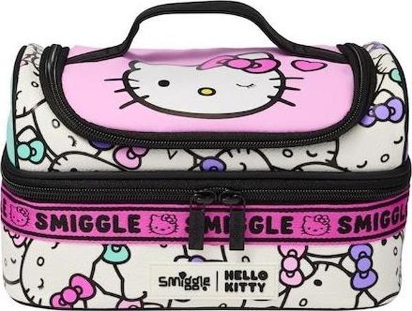 Smiggle - Hello Kitty Çift Katlı Beslenme Çantası - Image 1