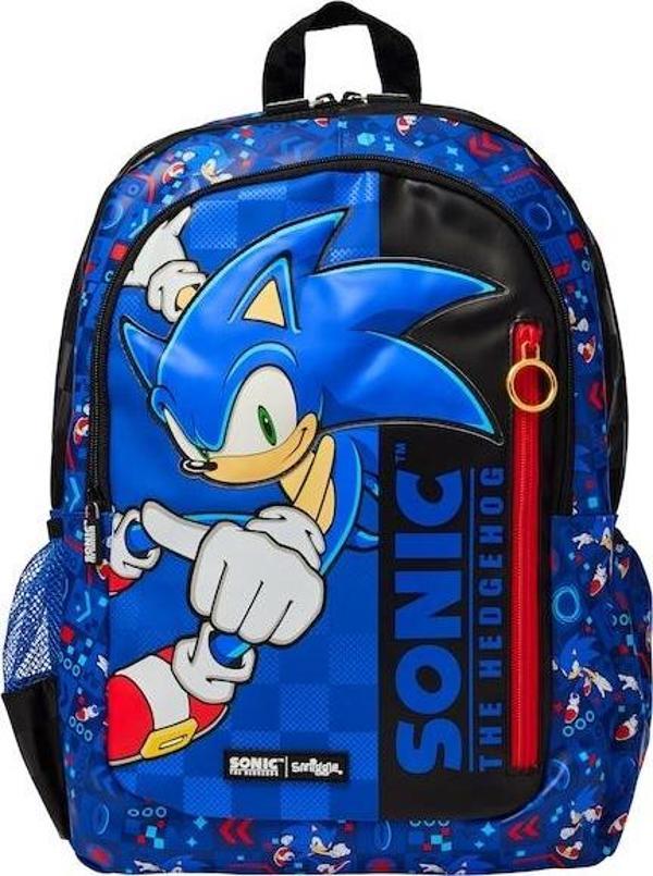 Smiggle - Sonic Klasik Okul Sırt Çantası - Image 1