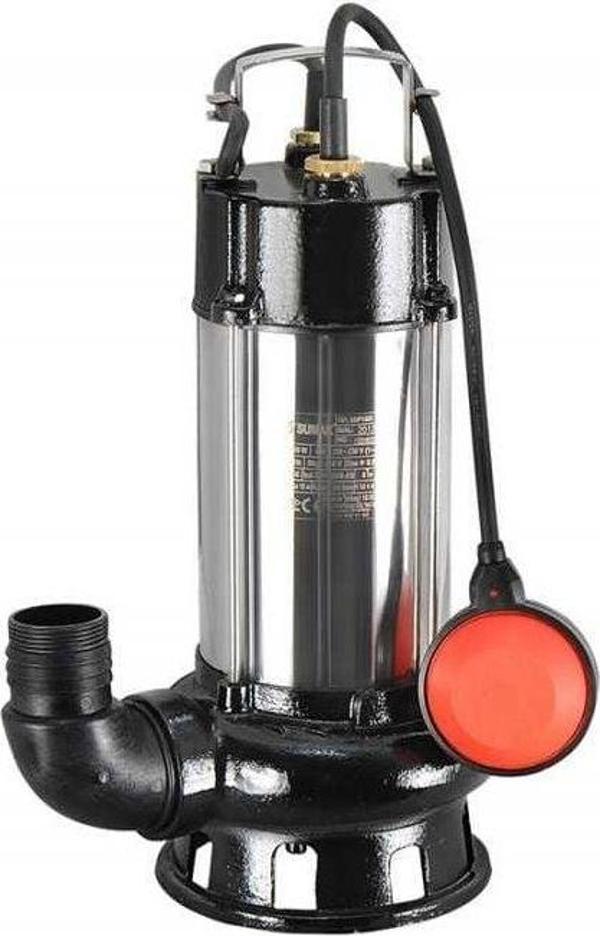 Sumak SDF14/2 Dalğıç Pompa 1.5Hp 2'' - Kirli Su Foseptik - Image 1