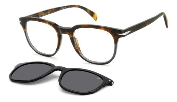 DB 7120/CS AB8M9 51 David Beckham Klipsli (Clip-On) Polarize Güneş Gözlüğü - Image 1