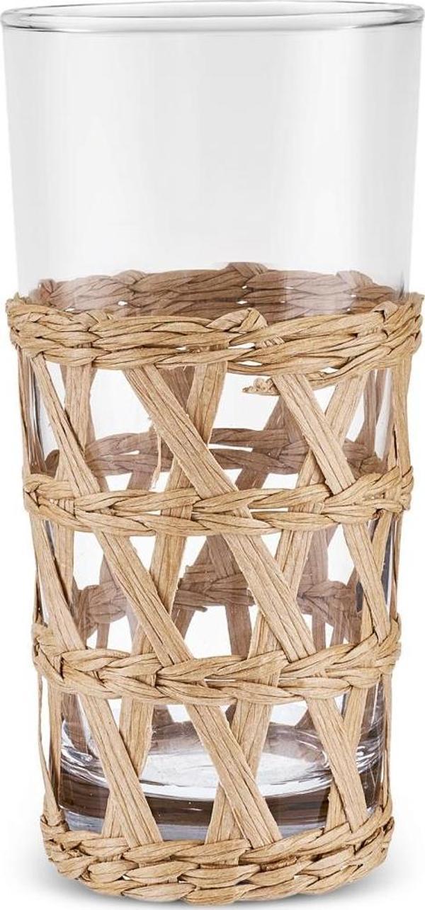 Karaca Boden Rattan Meşrubat Bardağı 425 ml Kahverengi - Image 1