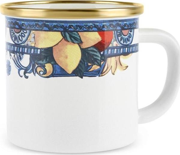 Karaca Amalfi Emaye Kupa 350 ml  - Image 1
