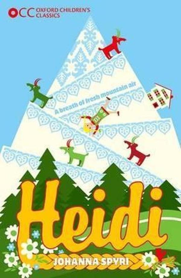 Oxford Children's Classics: Heidi - OUP - Image 1