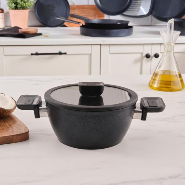 Karaca Biodiamond Prestige Tencere 18 Cm - Image 1