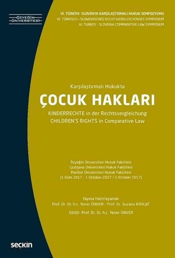 Karşılaştırmalı Hukukla Çocuk Hakları - Seçkin Yayıncılık - Image 1