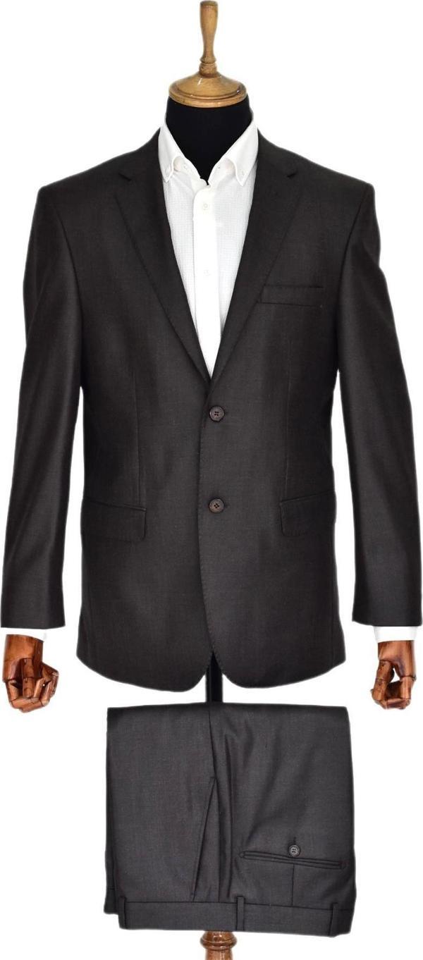 Erkek Kahverengi Takım Elbise AR-932-935-04 - Image 1