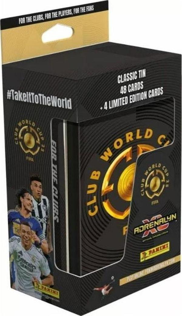 Club World Cup 2025 Tin Box - Image 1