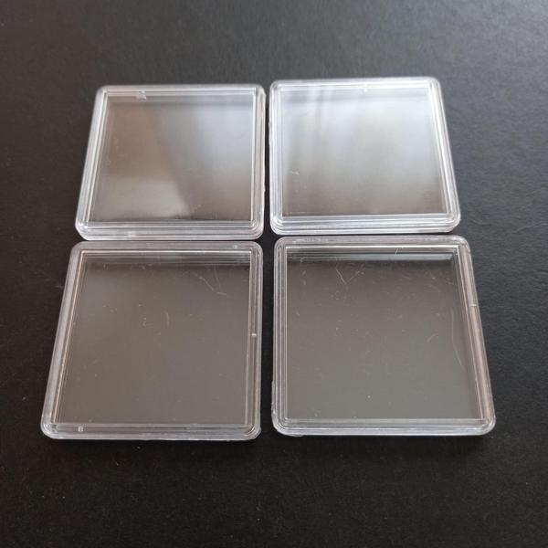Escoines Koleksiyon 39963687fc78527c7d 4'lü madeni para kapsülü 4,5x4,5cm - Image 1