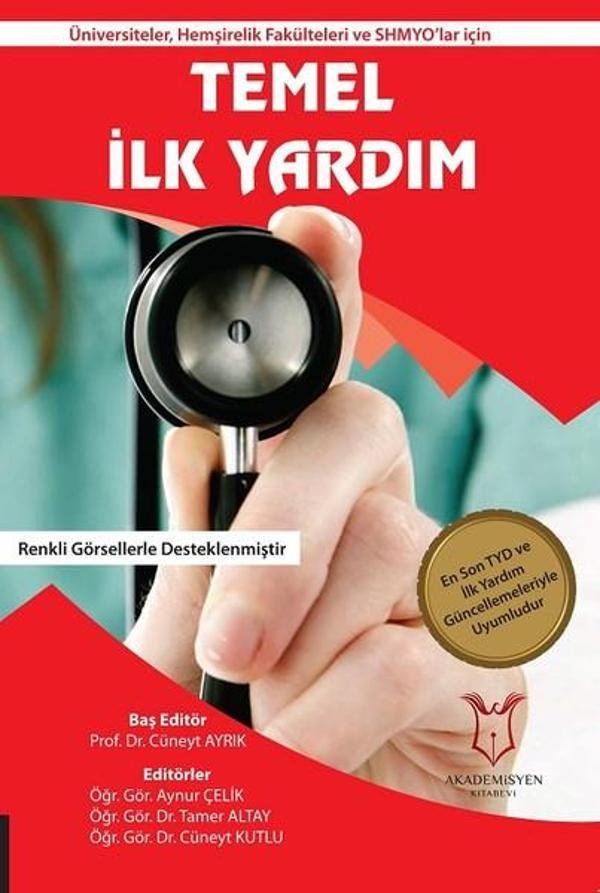 Temel İlk Yardım - Akademisyen Kitabevi - Image 1