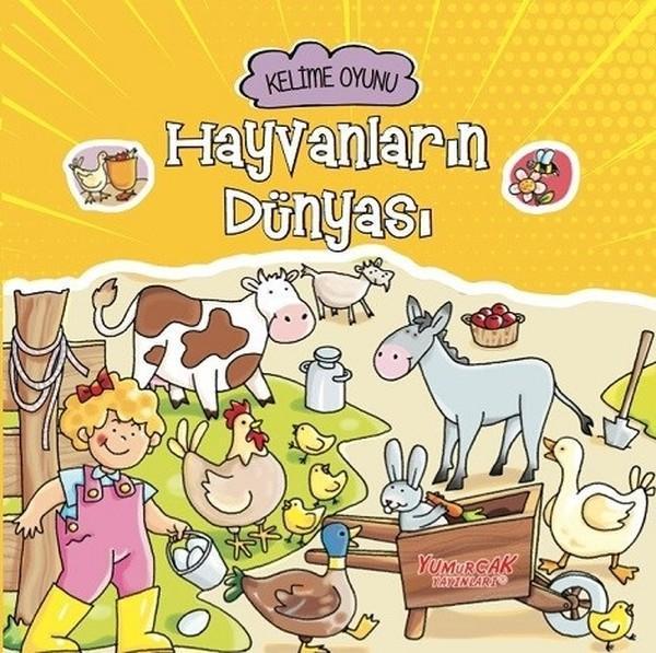 Hayvanların Dünyası-Kelime Oyunu - Yumurcak Yayınları - Image 1