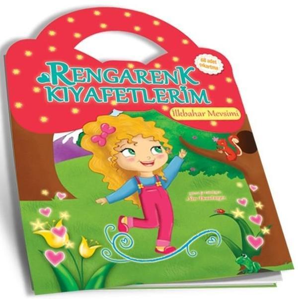 İlkbahar Mevsimi-Rengarenk Kıyafetlerim - Yumurcak Yayınları - Image 1