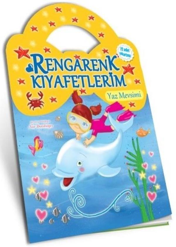 Yaz Mevsimi-Rengarenk Kıyafetlerim - Yumurcak Yayınları - Image 1
