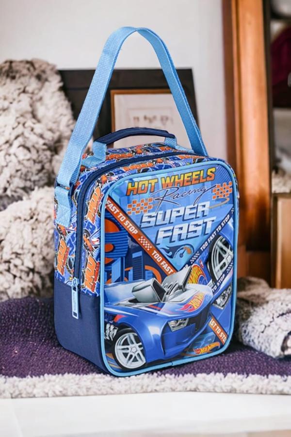 Hot Wheels Beslenme Çantası Due Fast - Image 1