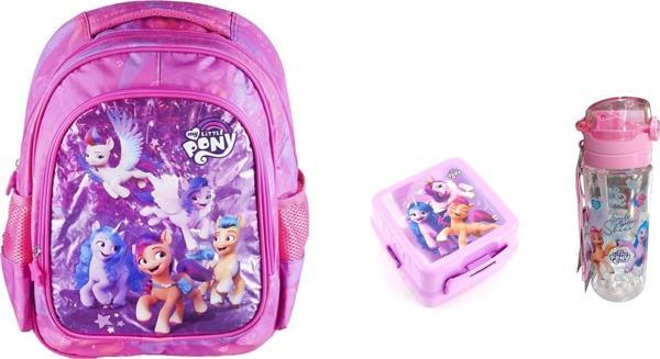 My Little Ponny ORJİNAL Lisanslı Sırt Çantası Pembe - Image 1
