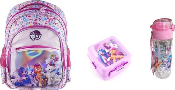 My Little Pony 22618 Ilkokul Sırt Çantası  ve  Beslenme Seti (MATARA+BESLENME KABI ) - Image 1