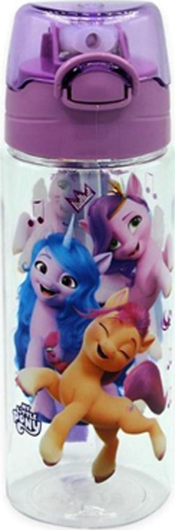 My Little Pony Pembe Çocuk Plastik Matara - Image 1