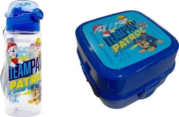 Paw Patrol TeamPAW Matara 500 ml ve Beslenme Kabı - Image 1