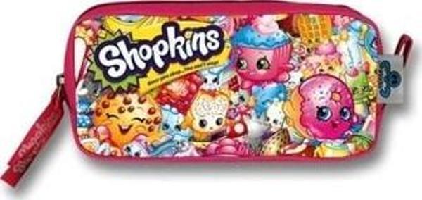 Shopkins Baskılı Pembe Kalem Çantası 1986 - Image 1