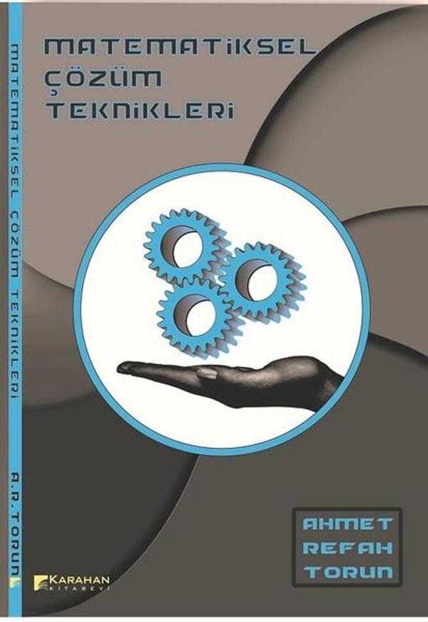 Matematiksel Çözüm Teknikleri - Karahan Kitabevi - Image 1