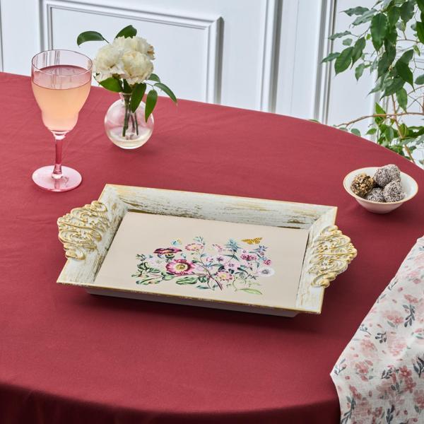 Karaca Fulya Dikdörtgen Tepsi - Image 1