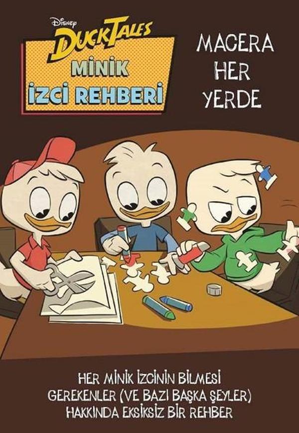Duck Tales-Minik İzci Rehberi-Macera Her Yerde - Doğan ve Egmont Yayıncılık - Image 1