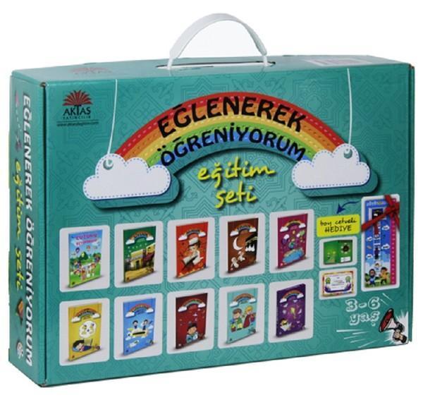 Eğlenerek Öğreniyorum-Ana Sınıfı Eğitim Seti 3-6 yaş - Aktaş Yayıncılık - Image 1