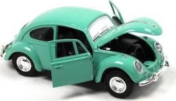 Nostaljik Metal Çek Bırak Araba Yeşil - Image 1