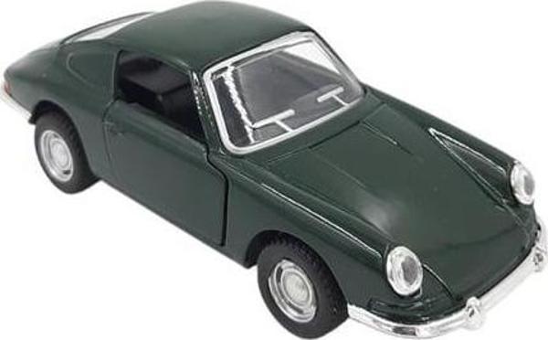 Nostaljik Metal Çek Bırak Araba Yeşil Kapılar Açılır ( 1/36 Ölçek ) Mod 2 - Image 1