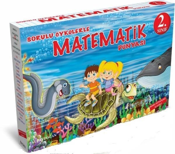 Sorulu Öykülerle 2.Sınıf Matematik Dünyası - Özyürek Yayınevi - Image 1