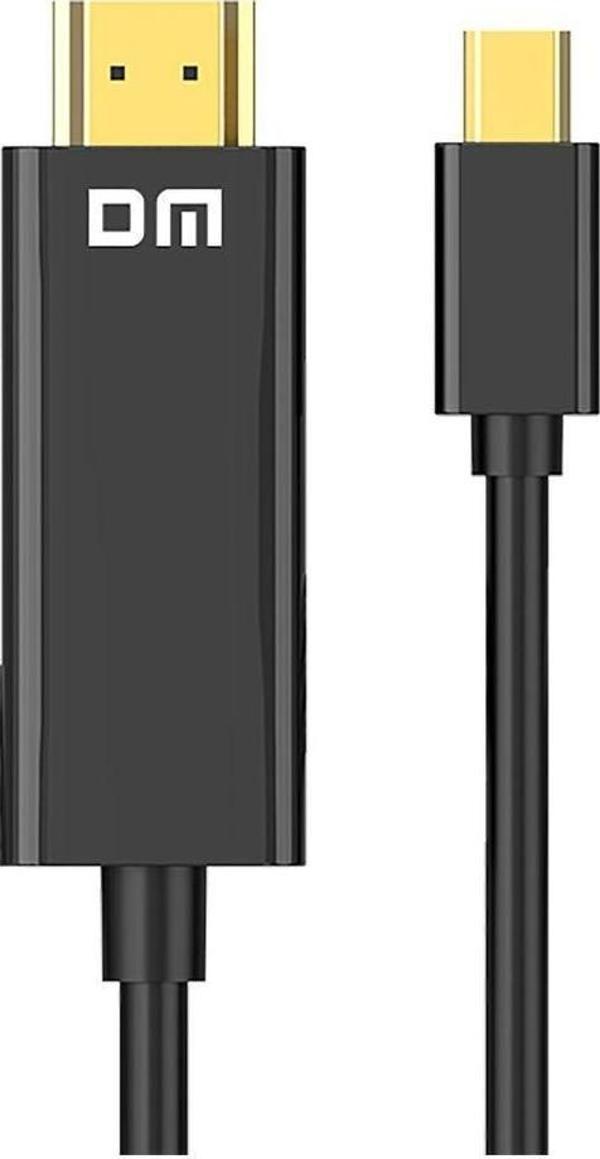 DM CHB039 1.8 m Mini DisplayPort to HDMI Dönüştürücü - Image 1