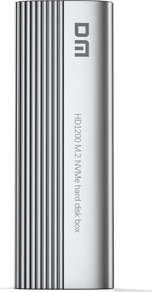 DM HD1200 Type-C 3.2 Gen2 PCI Express 4.0 M.2 NVMe SSD Kutusu - Image 1