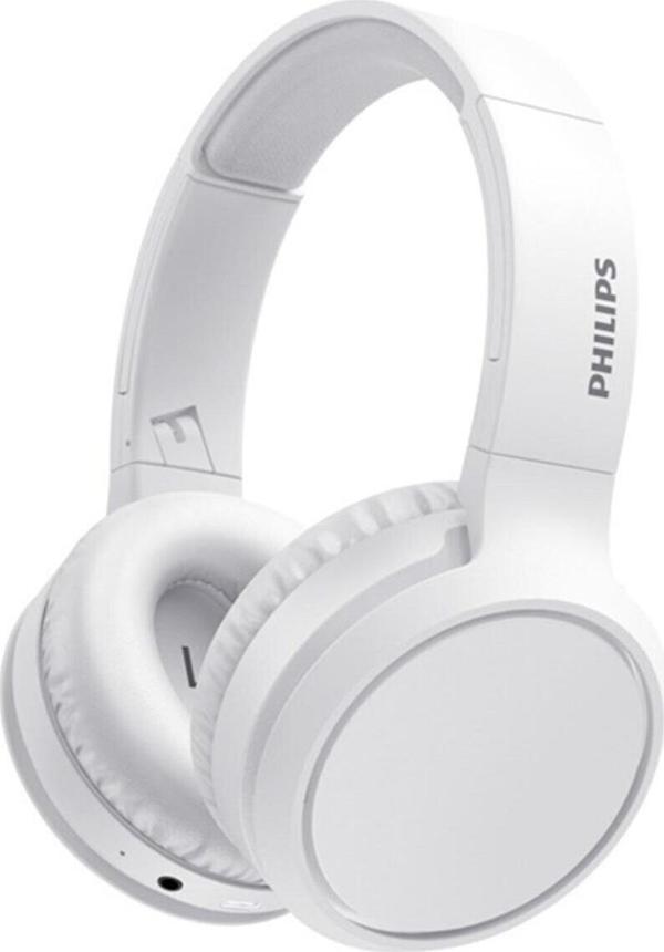 Philips TAH5205 Kulak Üstü Bluetooth Kulaklık Beyaz - Image 1