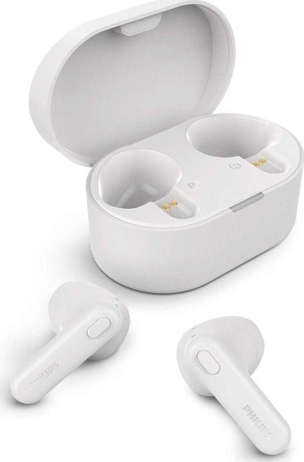 Philips TAT1138WT TWS Beyaz Kulak İçi Bluetooth Kulaklık - Image 1