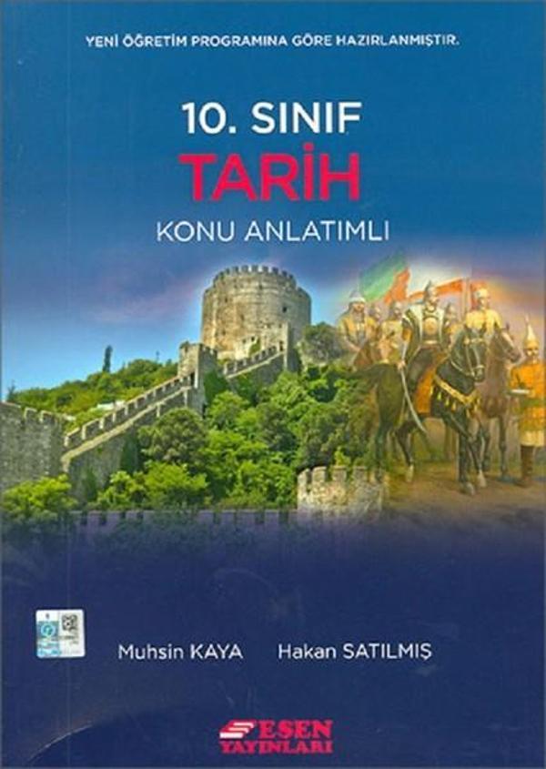 10.Sınıf Tarih Konu Anlatımlı - Esen Yayıncılık - Eğitim - Image 1